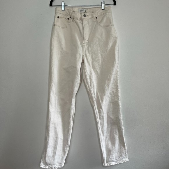 Abercrombie and Finch The 90s Straight Ultra High Rise - Picture 3 of 10